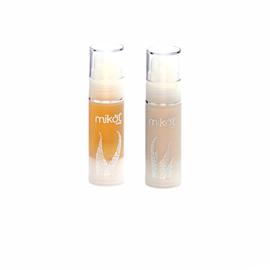 TRATTAMENTO AVANZATO ANTIAGE | Kit Advanced Combo Antiage | 1 Siero Gel Antirughe + 1 Crema Viso idratante antirughe | Un trattamento ad alto impatto con prodotti realizzati con formule naturali dalla potente azione antiossidante per combattere gli effetti dei radicali liberi.
